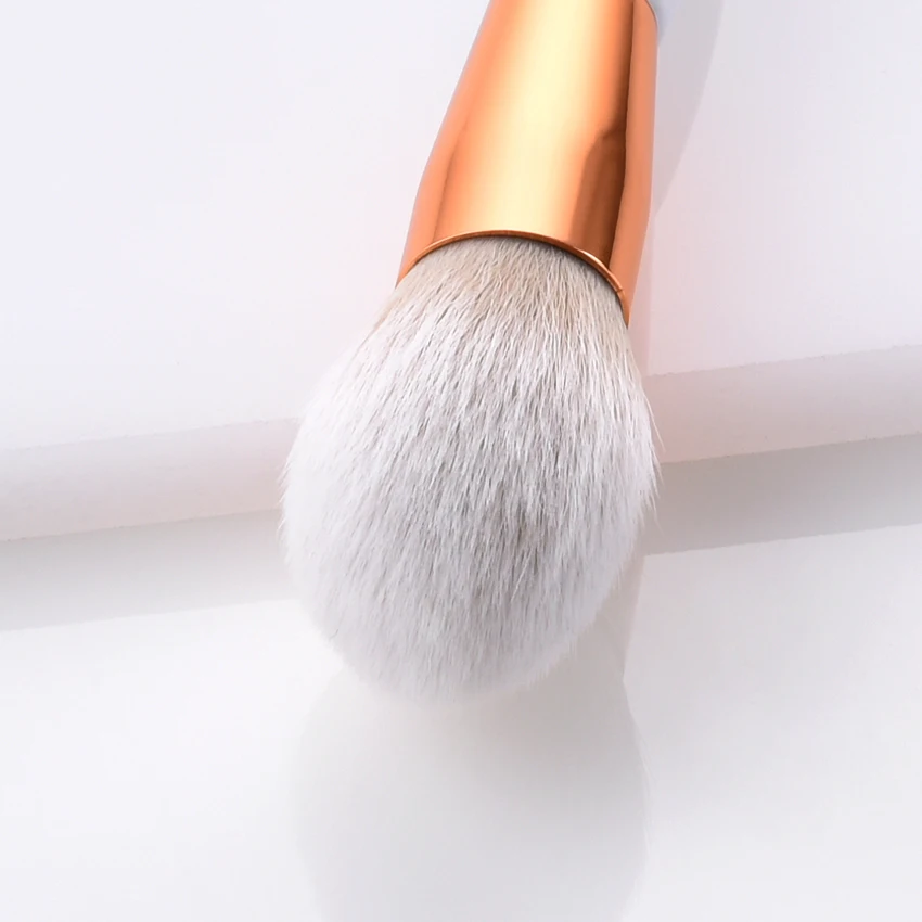 
Free shipping face cosmetic 8 piece set detailing white hair makeup brush set 