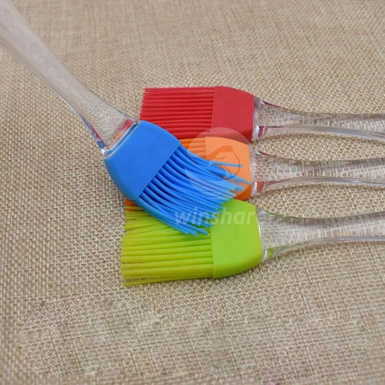 Силиконовая кисть для выпечки, Пищевая силиконовая кисть для масла, силиконовая кисть для выпечки с ручкой PP