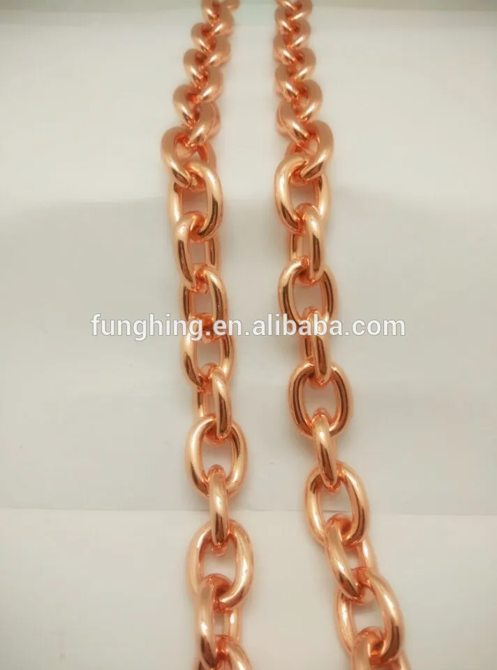 Custom Wholesales Metal handbag chain for purse chain bag chain