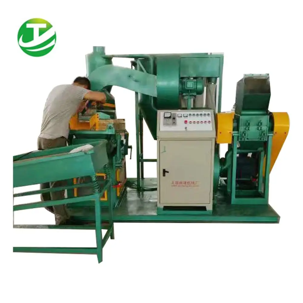 New Type Low Price Wasted Copper Aluminium Cable Granulator Recycling Machine Made In ChinaTJ-C400