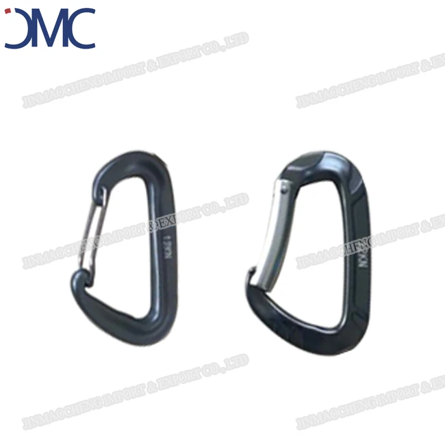 Hot Sale Aluminium Carabiner Clip And Hook For Climbing