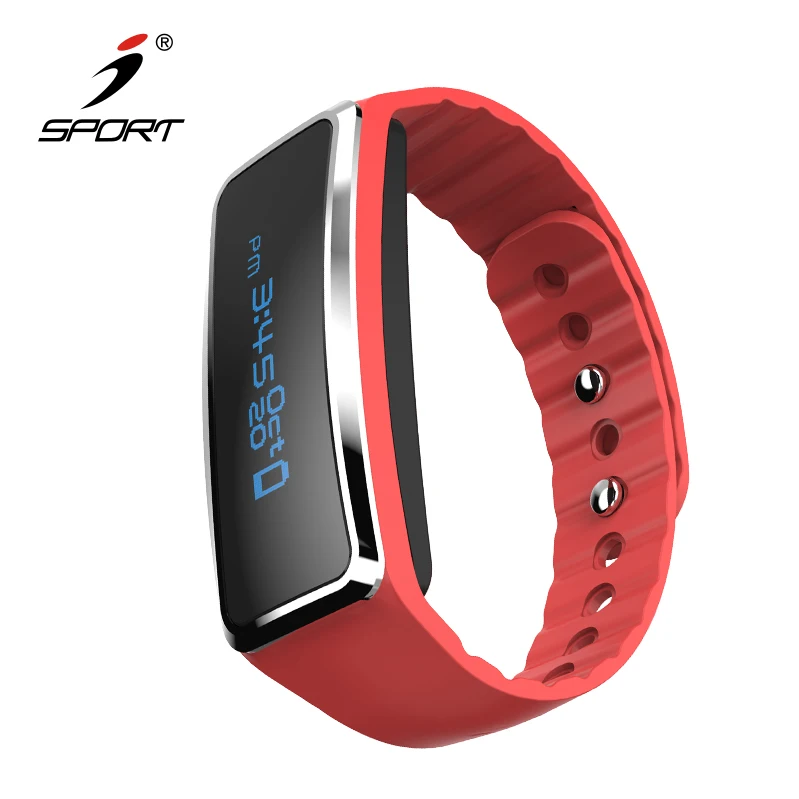 
High Quality RoHs CE Smartwatch Relogio Smart Wristband Fitness Tracking Heart Rate Monitor Smart Band 