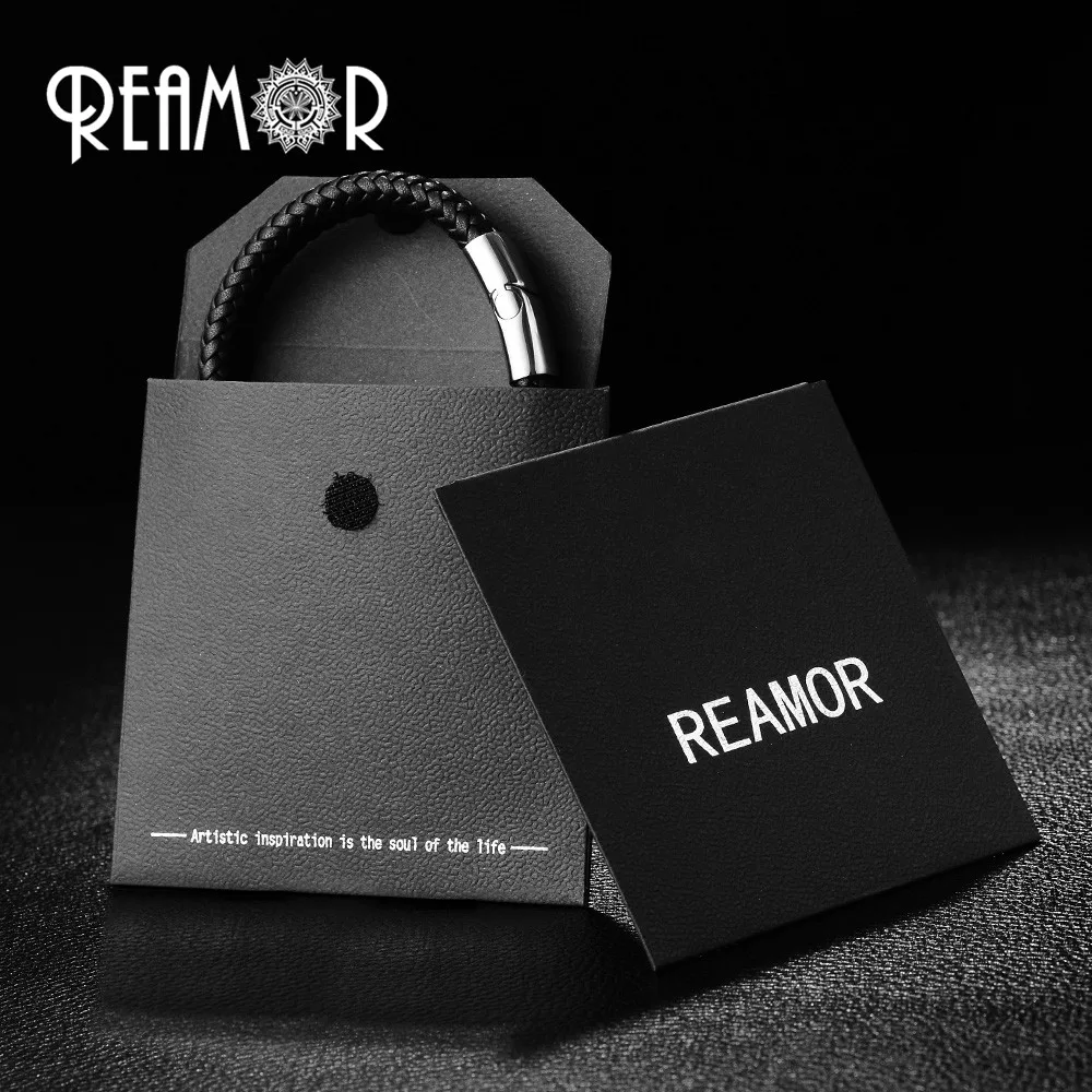  REAMOR Новинка 12*6 мм черный смешанный коричневый красный супер волокнистый Плетеный кожаный шнур DIY браслет из искусственной кожи шнуры для изготовления ювелирных изделий
