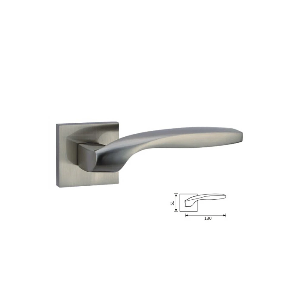 Aluminium hardware door handle,custom door knob