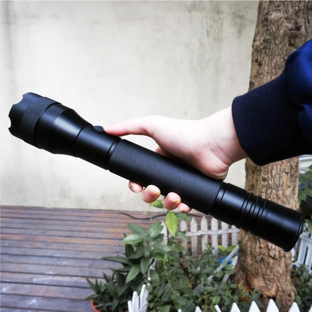 Горячая Распродажа! 3 шт., щелочные батарейки, надежное основание, сильный свет IP67, долгое время работы, SOS, светодиодный фонарик