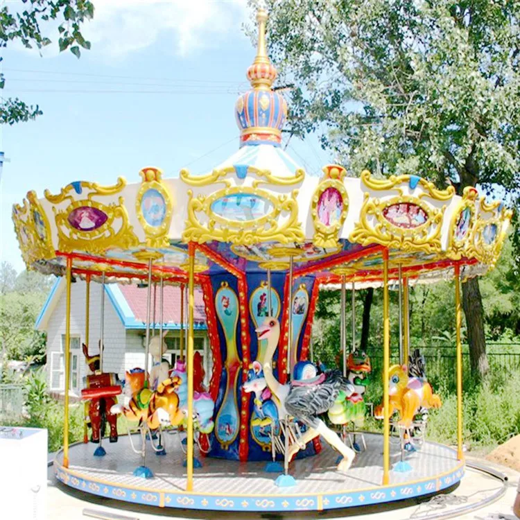 
Merry Go Round Kids Musical Carousel Rides For Sale 