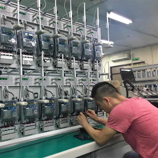 Single phase energy meter calibration test bench from China factory