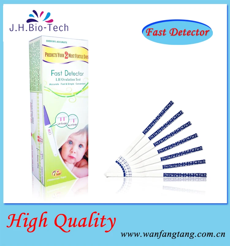 Household device hcg pregnancy lh ovulation rapid test kit