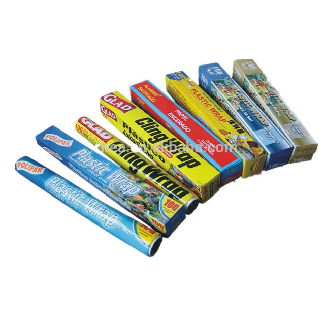 Food grade PE cling wrap 600mm wrap stretch film pe cling film food