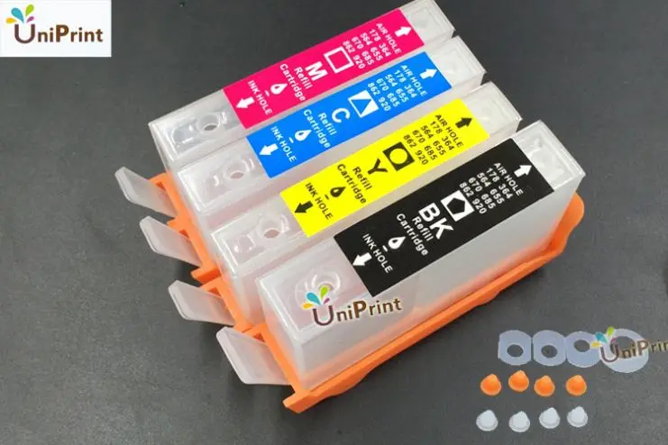 UP refillable ink cartridge replacement for HP 178 for HP Deskjet 3070A 3520 4620 5510 5520 5515 6521 B109a B110a Plus B209a