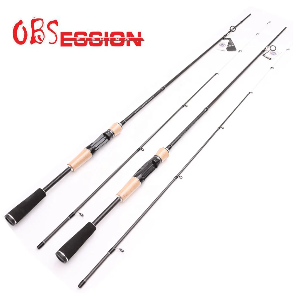 Rockstar Trout fishing rod bass rod FUJI spinning saltwater 198cm carbon pole