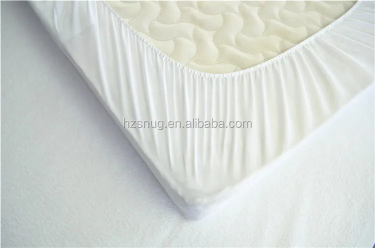New Product Baby Crib Cool Lyocell Terry Waterproof Mattress protector mattress cover SGT-4
