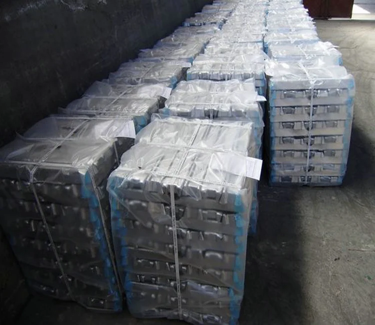Zinc Zamak 5 ingot/Zinc ash hot supply