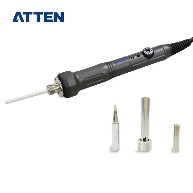 Внимание SA-50 50W высококачественный профессиональный паяльник для подключения к со сменными паяльное жало