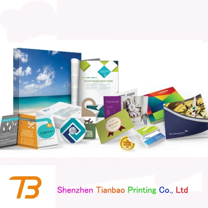 A0 A1 A2 A3 A4 A5 customized size flyer poster leaflet booklet printing