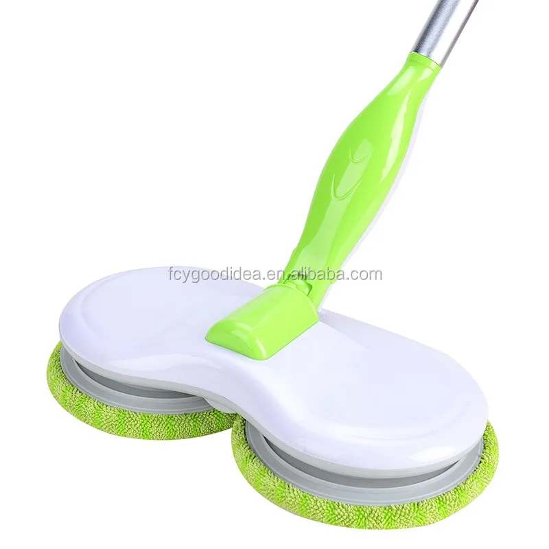 Taiwan online shopping new product spin electric cordless electric mop wit 360 magic mop spare parts