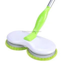 2021 high quality smart household cleaning tools wireless spin rotation cordless electric mop with rechargeable battery