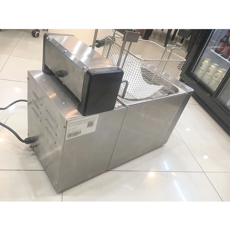Table top Automatic Lift-up Electric commercial deep fryer