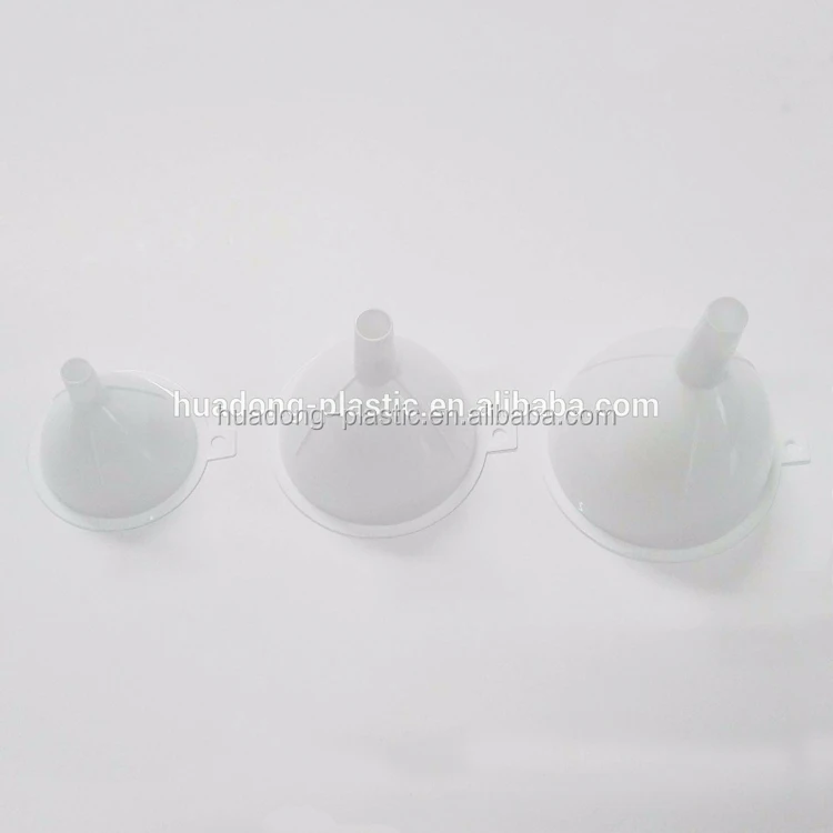 
Wholesale Plastic Kitchen Funnel 3pcs/set PP Large Kitchen Funnel Small Plastic Funnel For Home 
