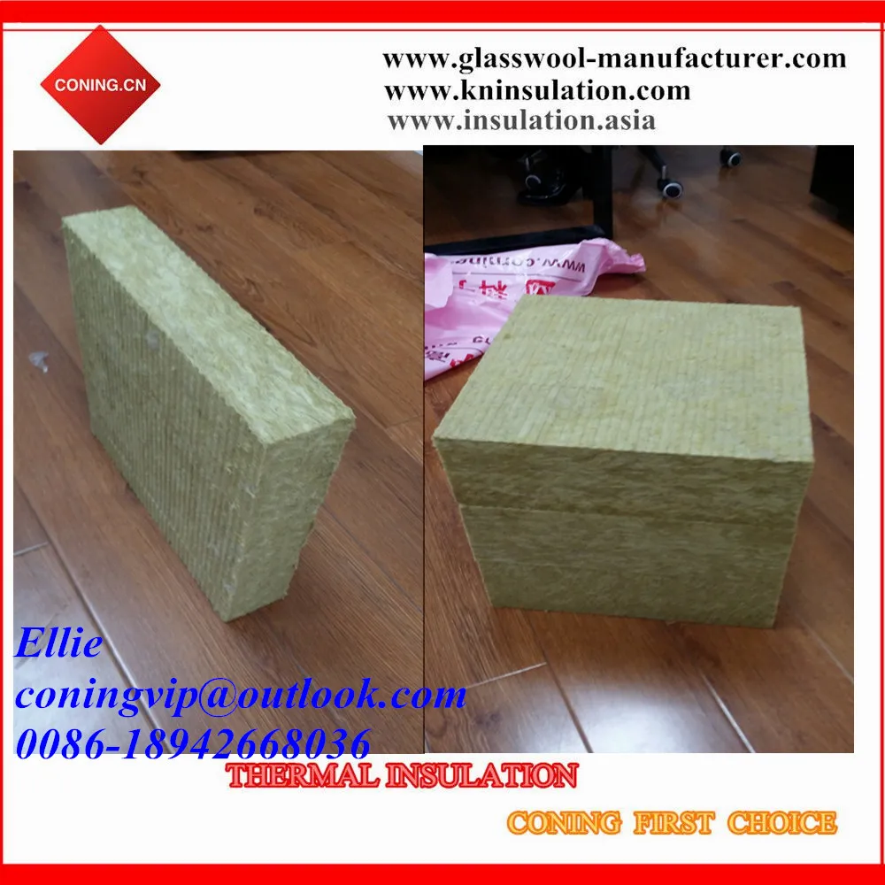 Rock wool board for Fire Rated Door insulation rock wool supplier