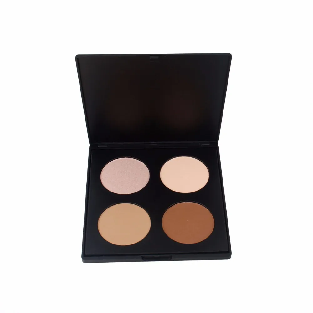 Оптовая продажа дешевые рекламные oem 4 Цвет Контур порошок с черный ящик