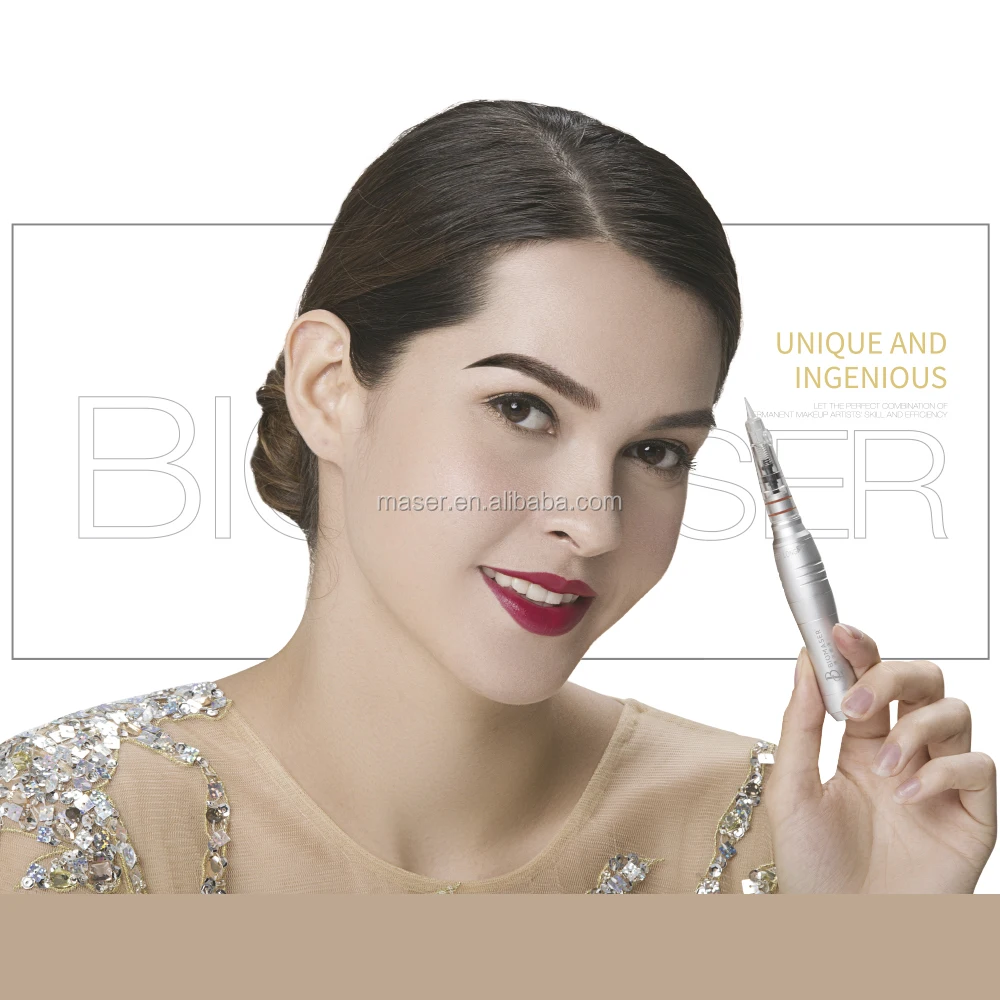 Biomaser private label touch screen tattoo machine permanent makeup machine
