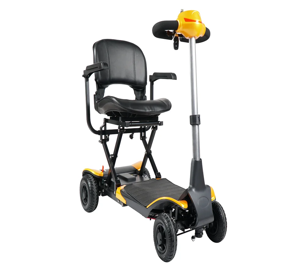 Hot selling Newest Intelligent electric adjustable folding scooter for elderly and disabled