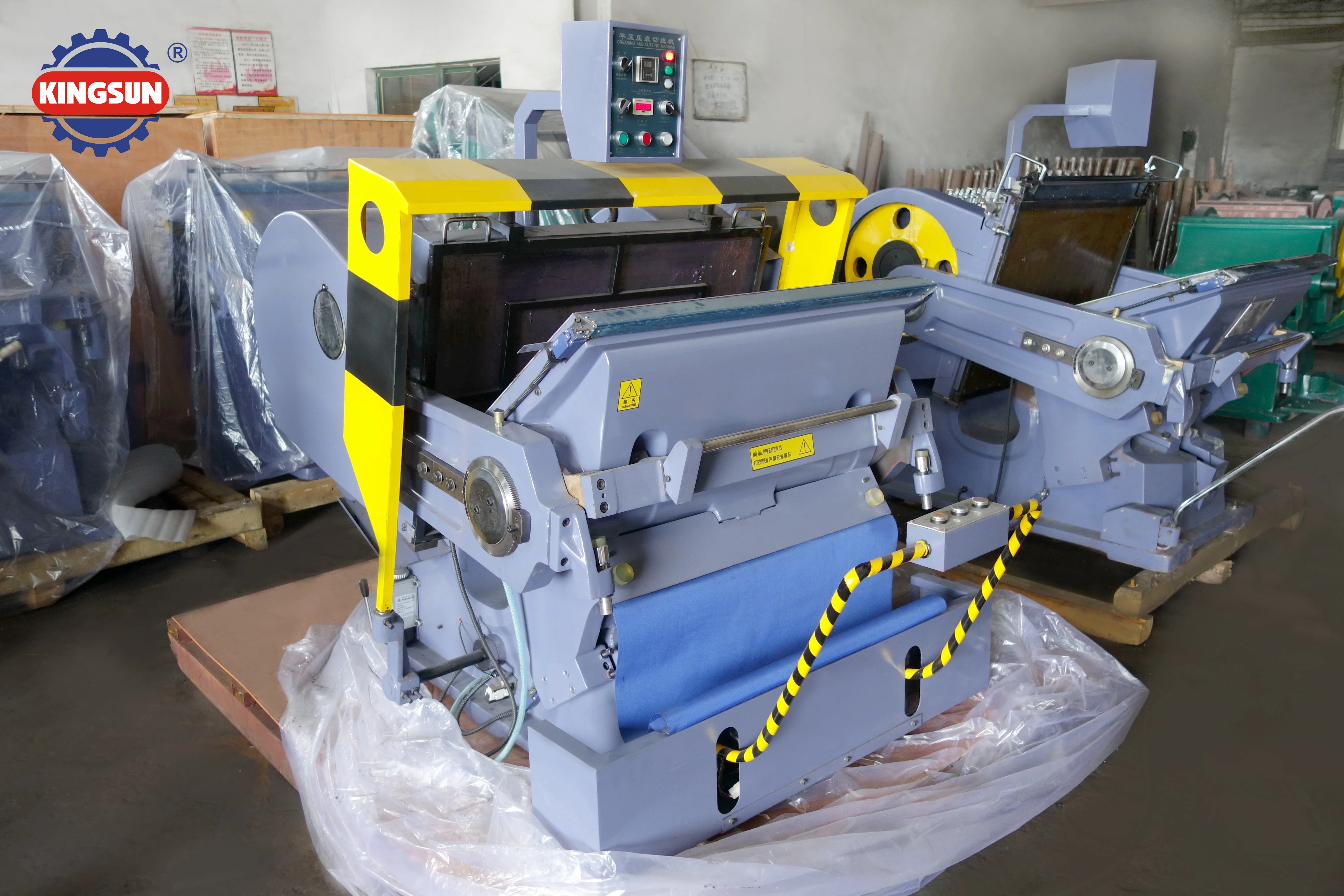 ML-750 High Quality Paper Die Cutting and Creasing Machine