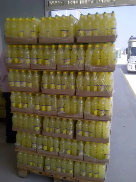 Лимонный соус 1000 мл бутылка