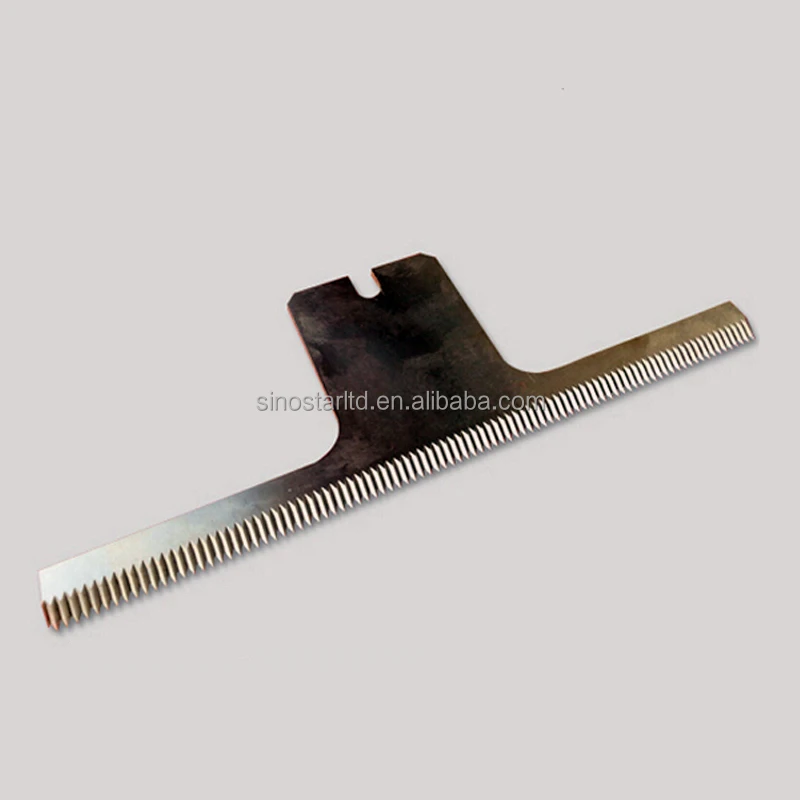 
Пищевая упаковочная машина, лезвие для зубьев 