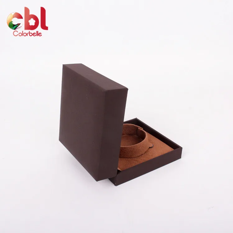 
Professional Direct Custom Logo Bijou Bracelet Box Wedding Gift Box 
