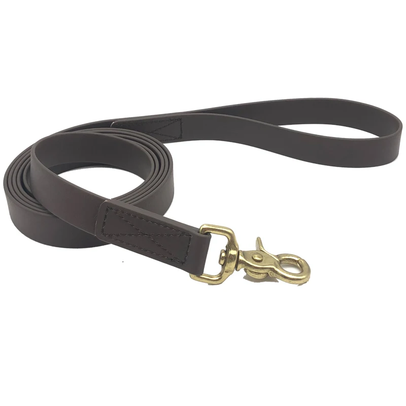 High Strength PVC Coated Nylon Dog Training Leash With A Steel Stainless Snaphook