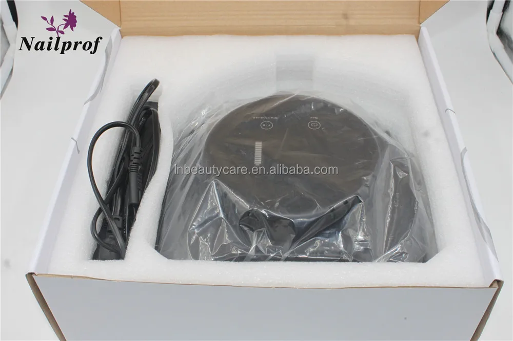 64W Li-Battery UV LED Nail Lamp, UV Gel Nail Dryer Lamp, Automatic Nail Gel Curing Machine