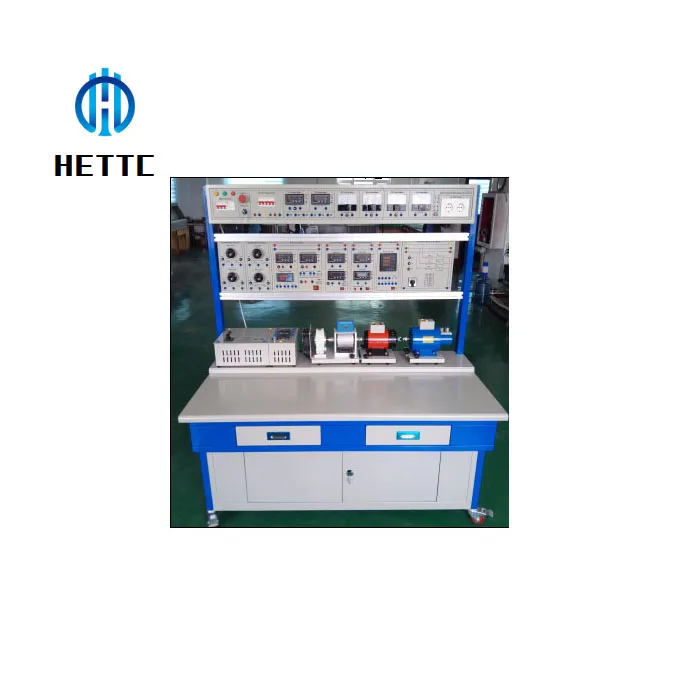 AC/DC motor test platform didactic equipment Education  Apparatus   training kit electrical instrument test bench