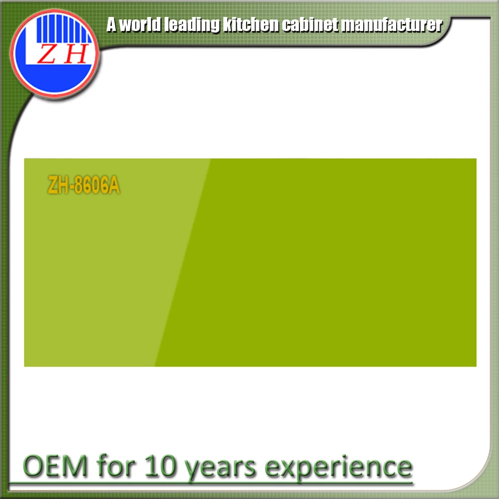 Foshan factory supply High gloss 1.2mm anti scratch acrylic sheet for cabinet furniture