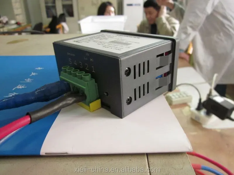 MB3100 millivoltmeter milliammeter panel meter