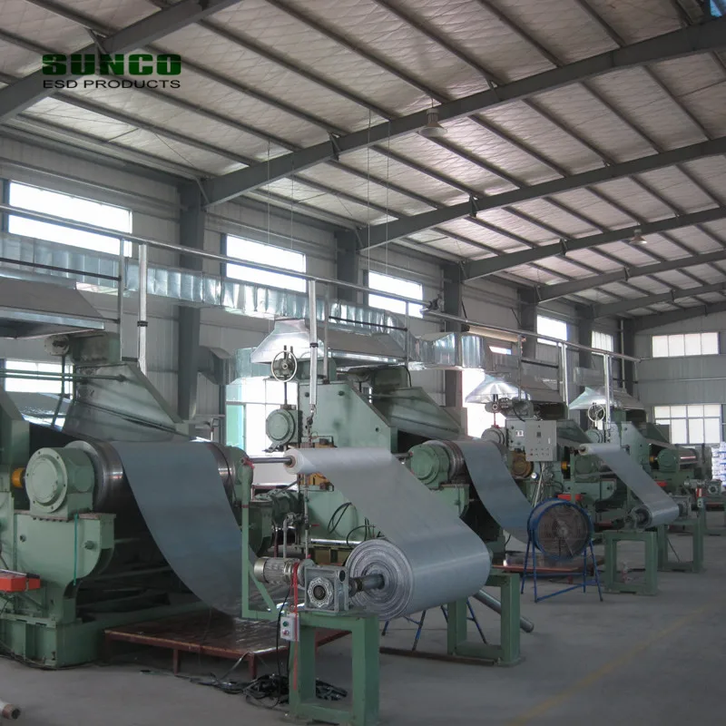 Anti-static Rubber Flooring ESD Products