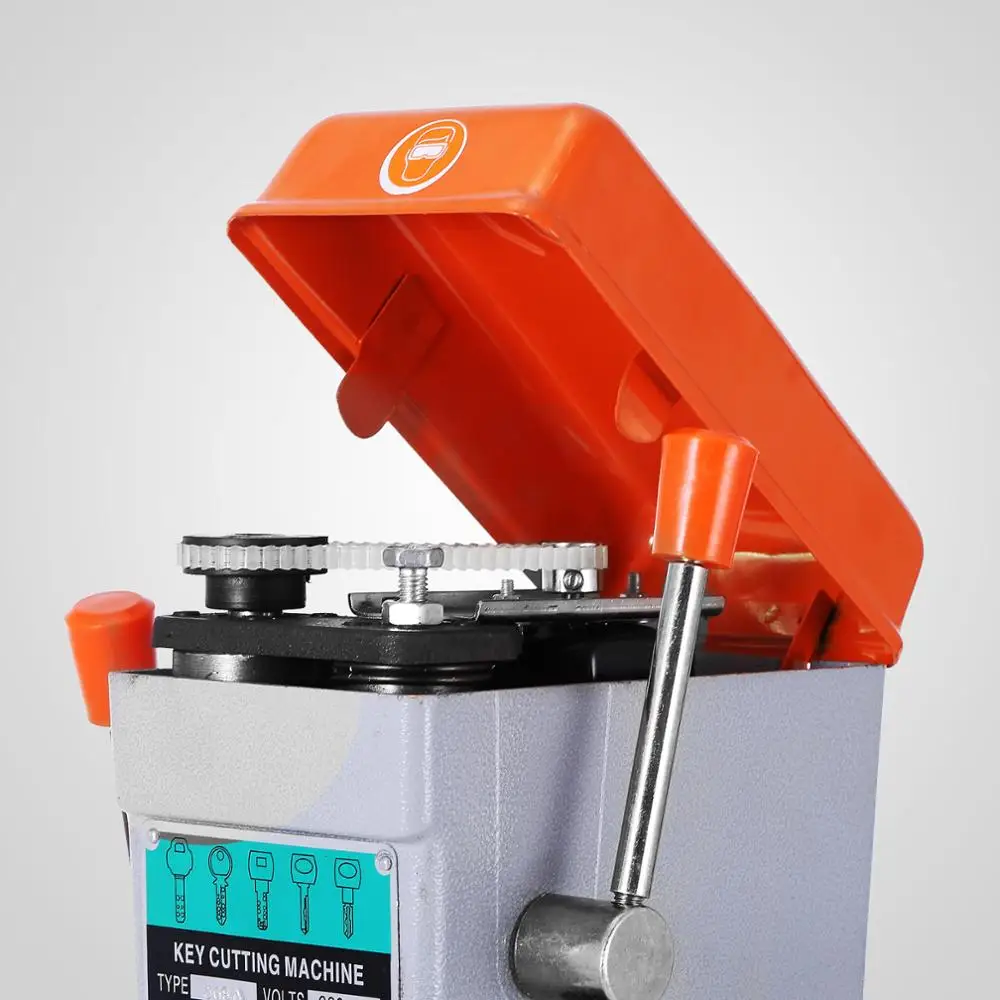 
New car key copying machine for high quality 368A best key cutting duplicate key making machine 