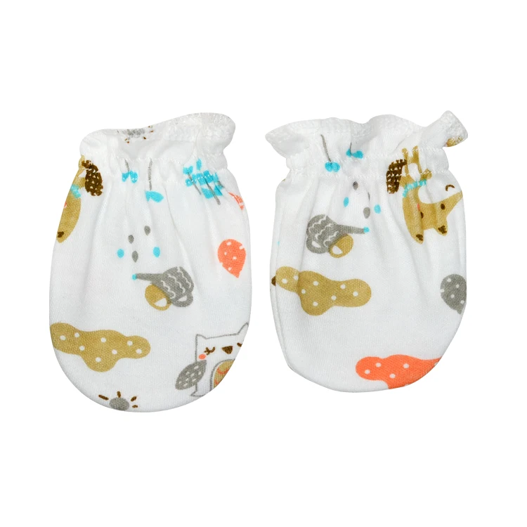 New Arrival Fashion Baby Scratch Cotton Gloves Mittens