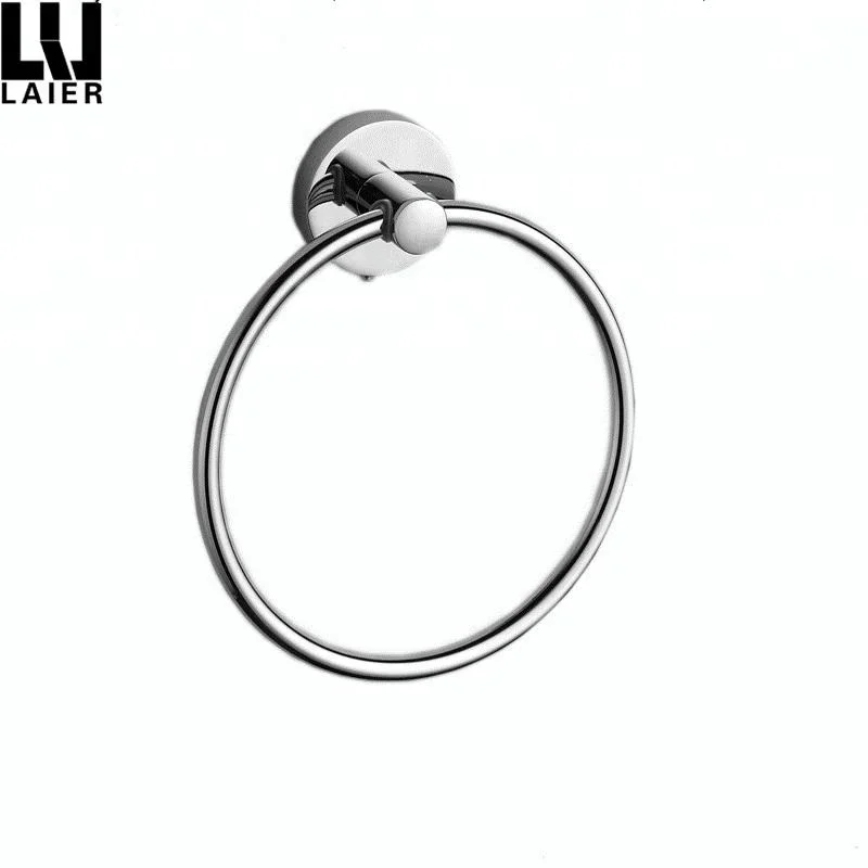 
New Design Factory Direct sales Chrome Finished Zinc Alloy Bathroom Set With 6 Pcs Accessories 