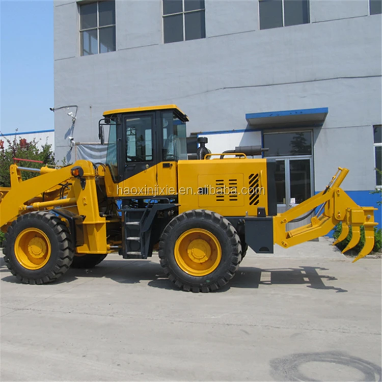 930 model front end wheel loader with ripper