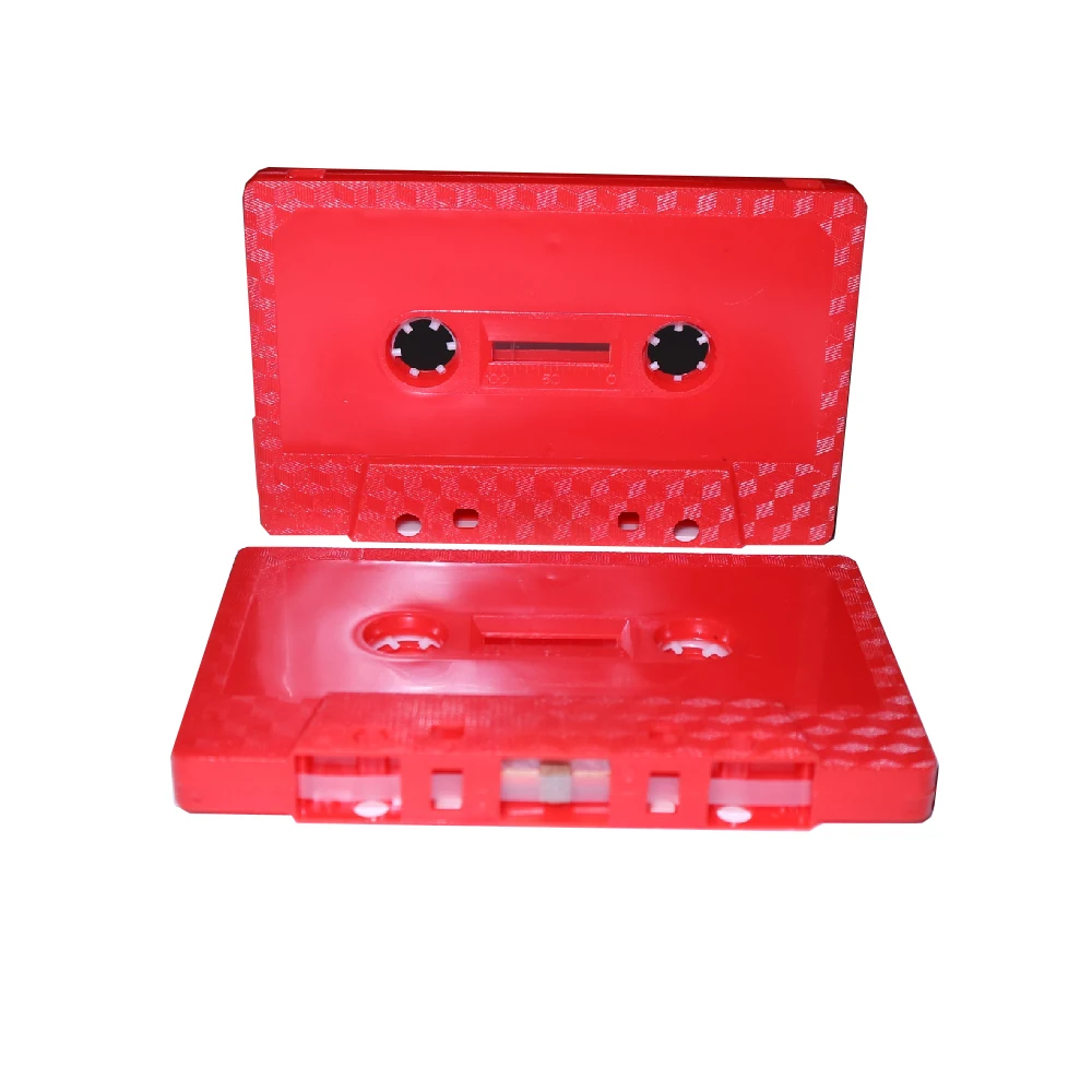 
 C10 ~ 90 минут чистые кассеты аудио ленты в разных цветах  