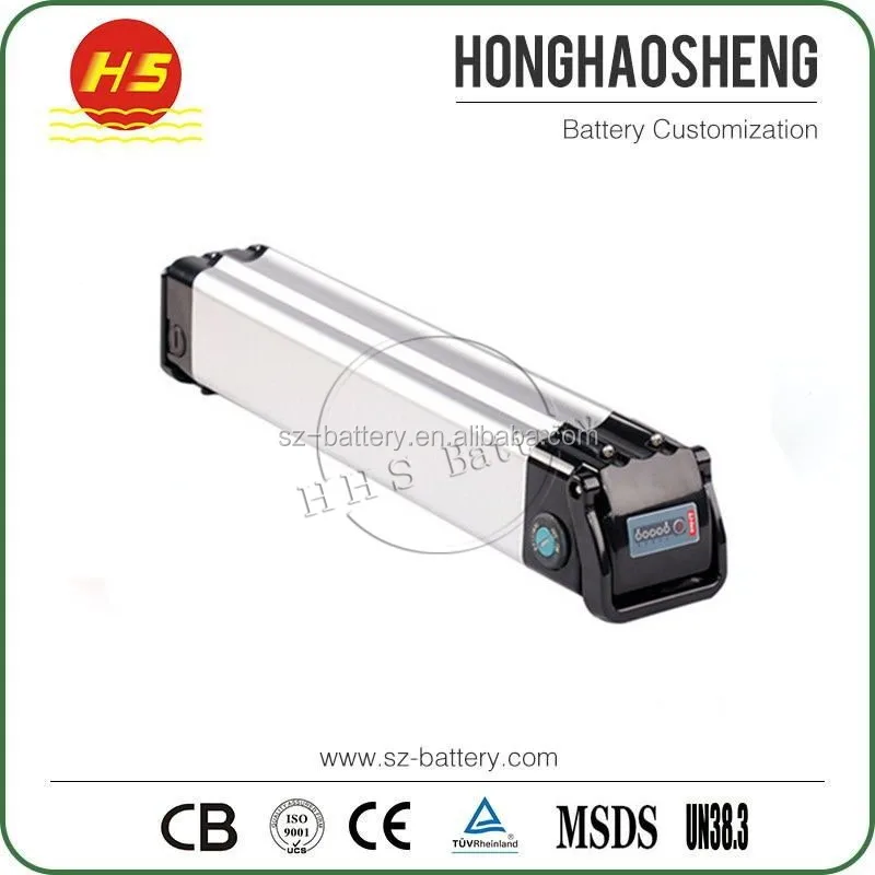 Electric Bike Silver Fish Battery 36 v 20ah Li Ion Battery