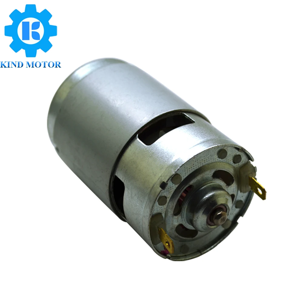 High quality mabuchi 12 v electric 6000 12000 rpm 20 w 40w 60w micro dc motor rs 755 for vacuum cleaner