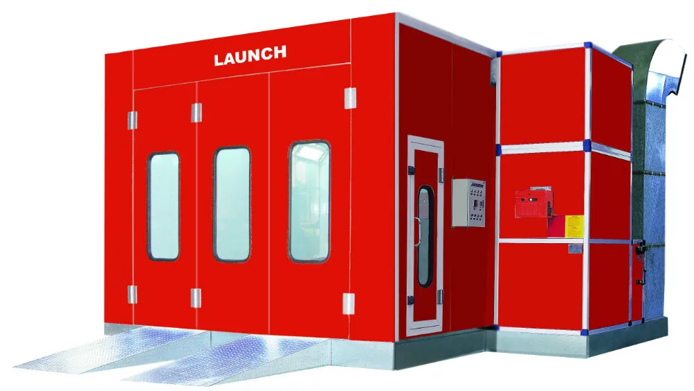 Professional quality for Launch CCH-101 used car retractable spray booth painting oven