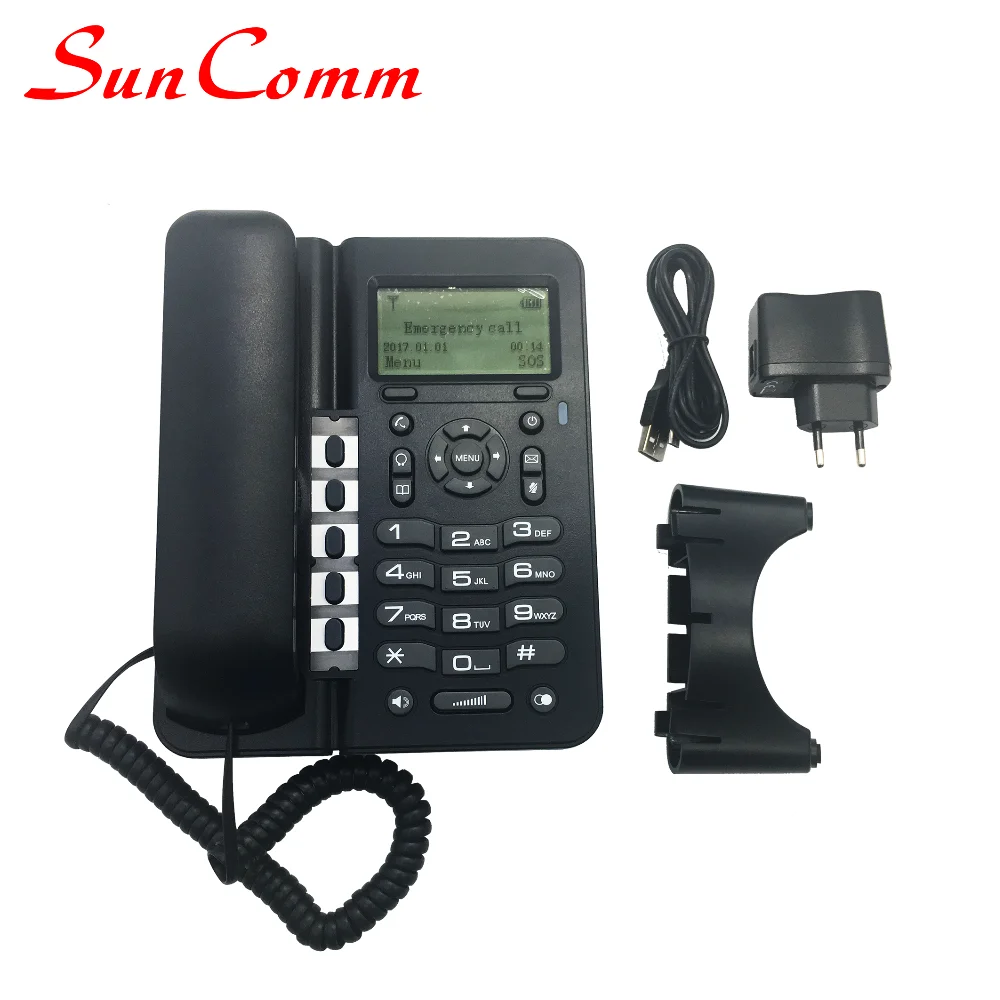 SC-9079-3GP GSM WCDMA 3G фиксированный беспроводной телефон с одной