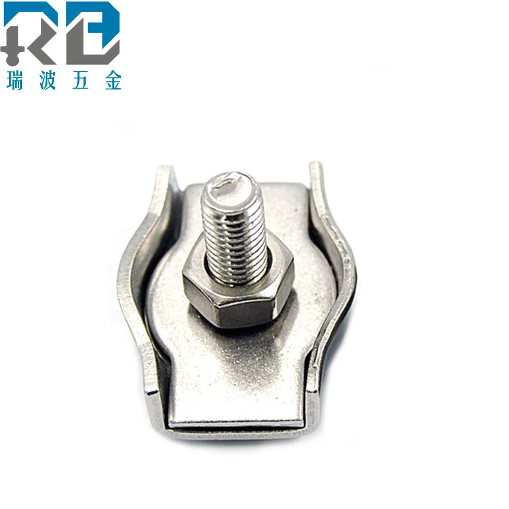 Оборудование для такелажа простой зажим троса