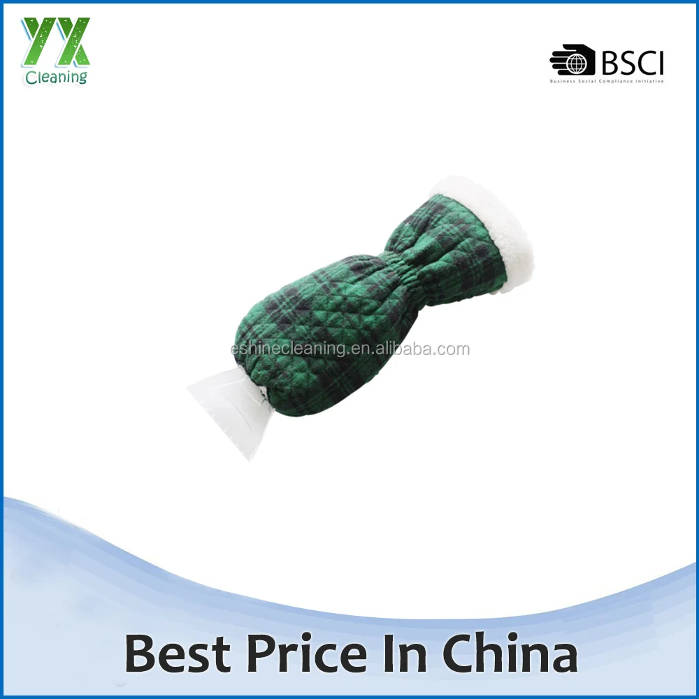 New style Promotional Car Ice Scrapper with gloves