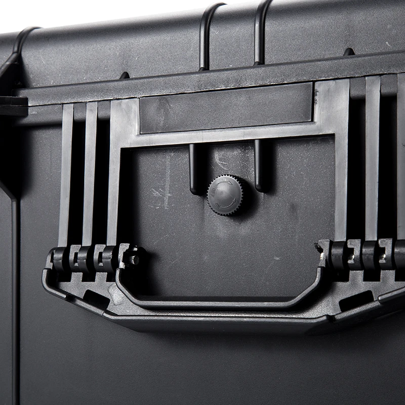 hard Plastic Waterproof Case Shockproof Tool Box with wheels