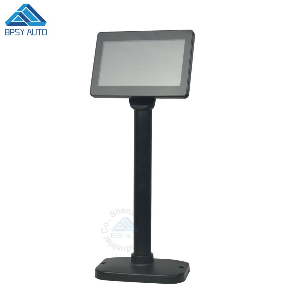 OEM Accept 7 Inch USB LCD Customer Display with LED Backlight